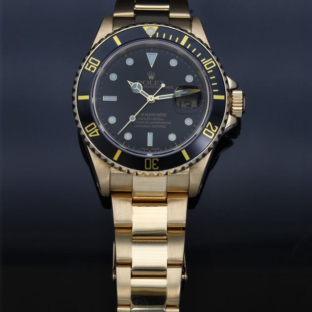 Rolex Submariner 16618 Image 4
